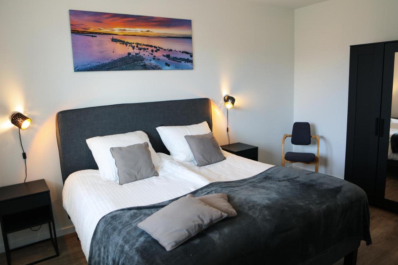 Luxe 4 Persoons Appartement In Residence Marina Kamperland 2C Esterno foto