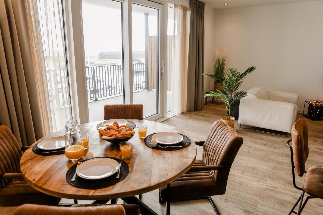 Luxe 4 Persoons Appartement In Residence Marina Kamperland 2C Esterno foto