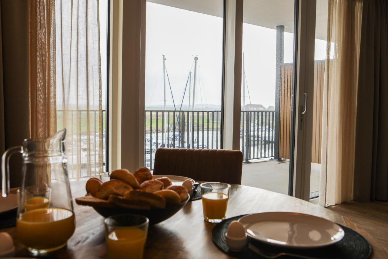 Luxe 4 Persoons Appartement In Residence Marina Kamperland 2C Esterno foto