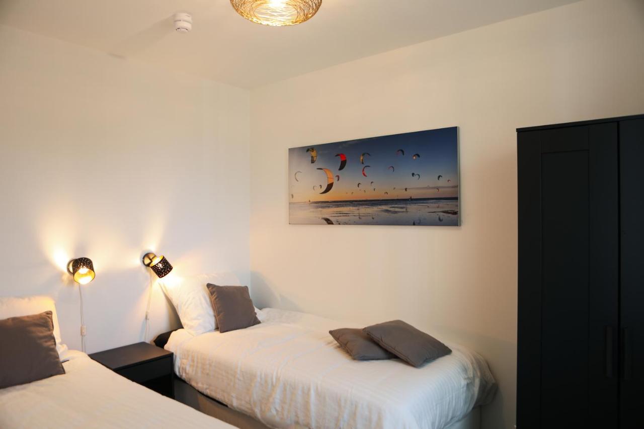 Luxe 4 Persoons Appartement In Residence Marina Kamperland 2C Esterno foto