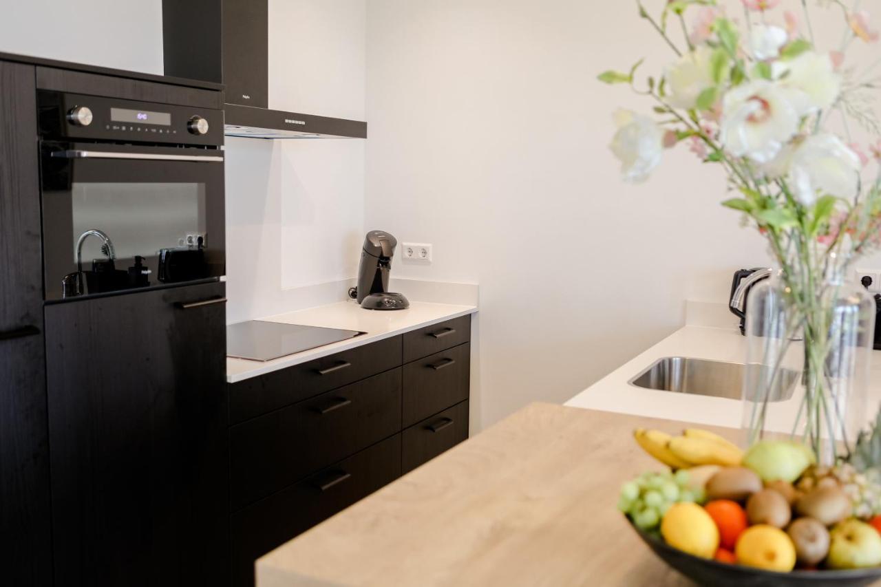 Luxe 4 Persoons Appartement In Residence Marina Kamperland 2C Esterno foto