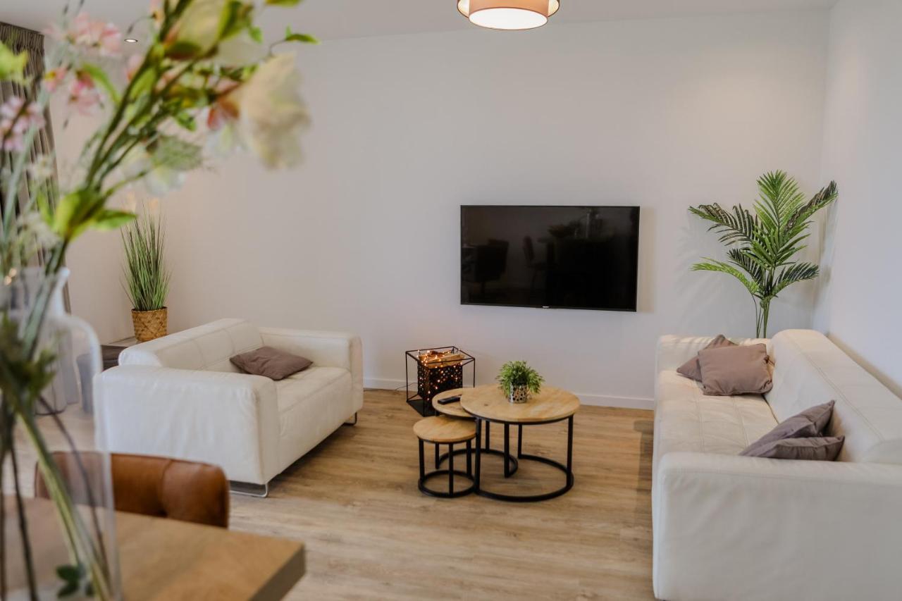 Luxe 4 Persoons Appartement In Residence Marina Kamperland 2C Esterno foto