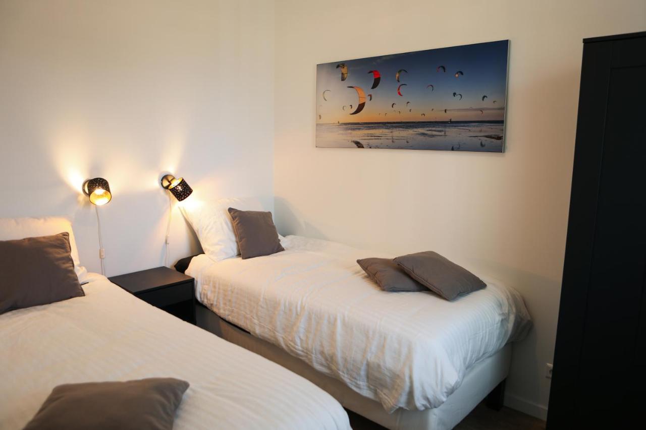 Luxe 4 Persoons Appartement In Residence Marina Kamperland 2C Esterno foto