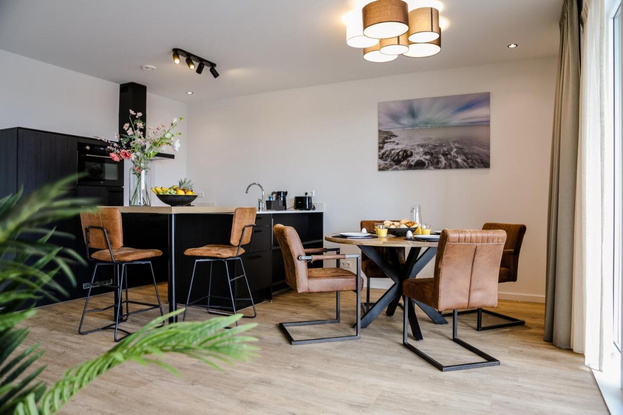Luxe 4 Persoons Appartement In Residence Marina Kamperland 2C Esterno foto