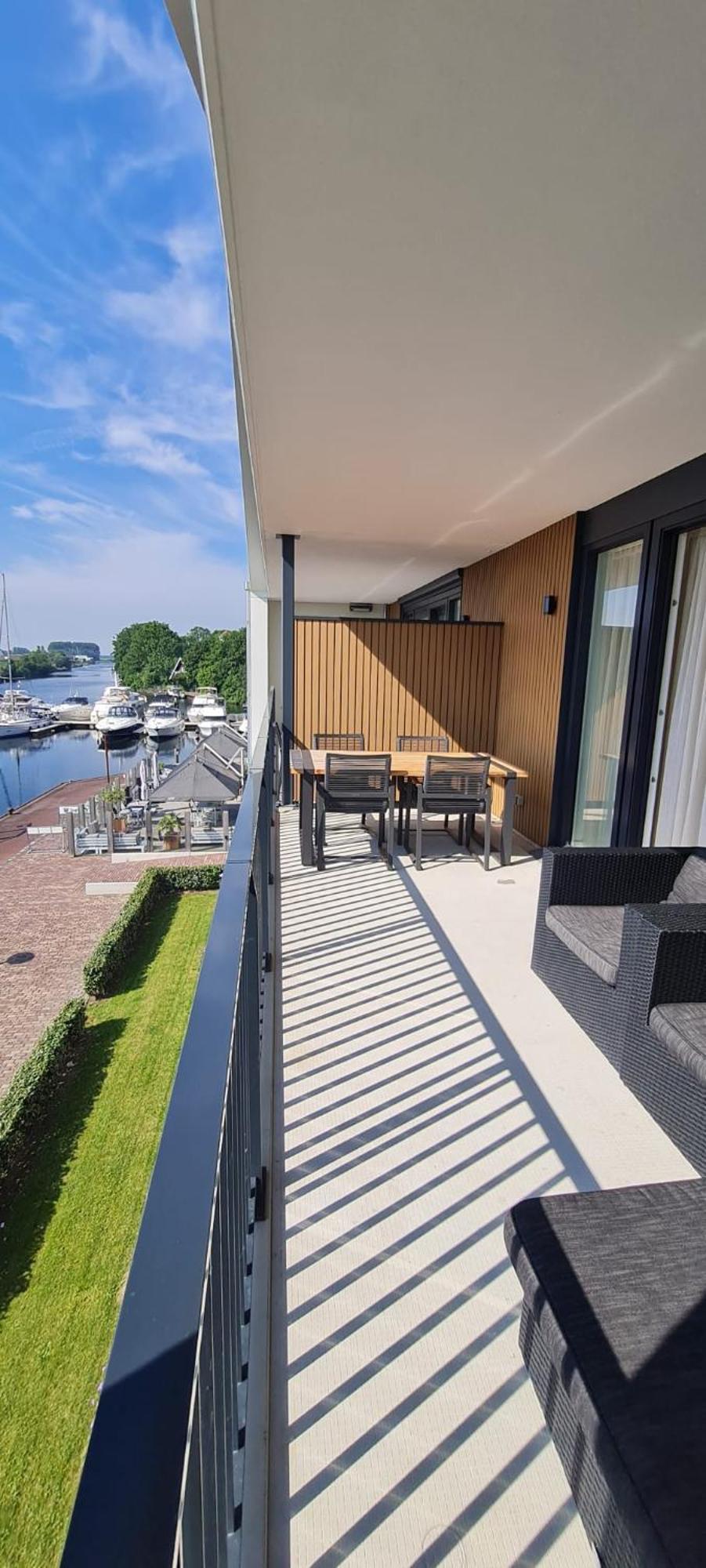 Luxe 4 Persoons Appartement In Residence Marina Kamperland 2C Esterno foto