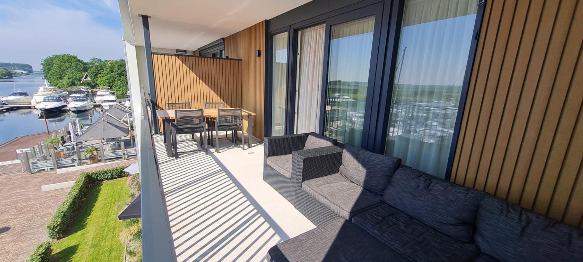 Luxe 4 Persoons Appartement In Residence Marina Kamperland 2C Esterno foto