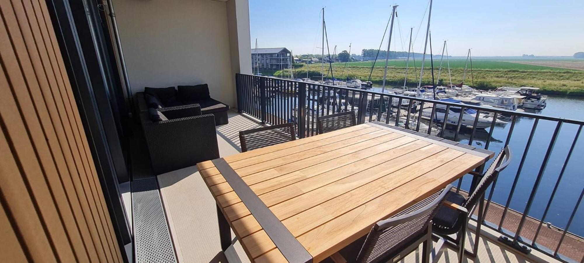 Luxe 4 Persoons Appartement In Residence Marina Kamperland 2C Esterno foto